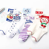 Calcetines de dibujos animados de anime